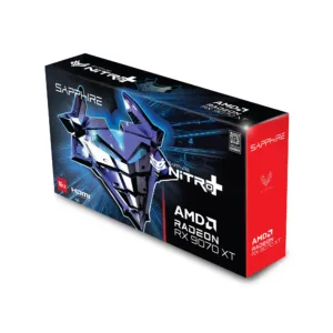 SAPPHIRE NITRO+ AMD Radeon™ RX 9070 XT OC GPU