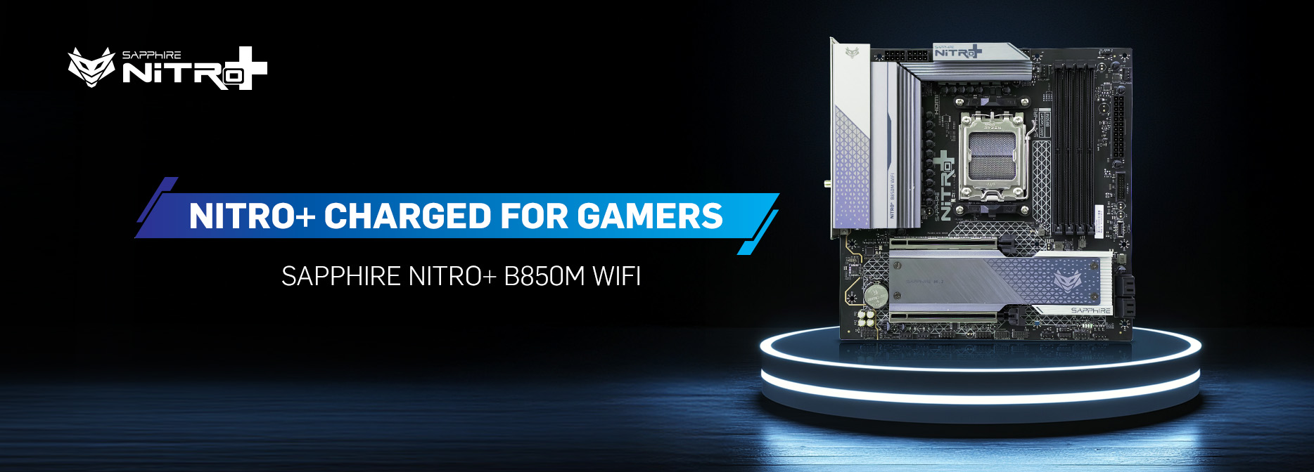 SAPPHIRE NITRO+ B850M WIFI MOTHERBOARD