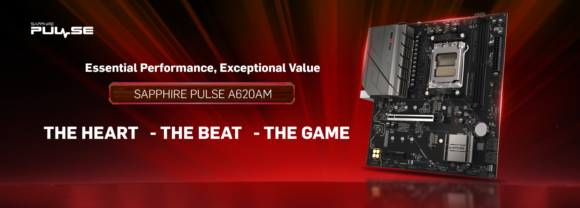 SAPPHIRE PULSE A620AM MOTHERBOARD
