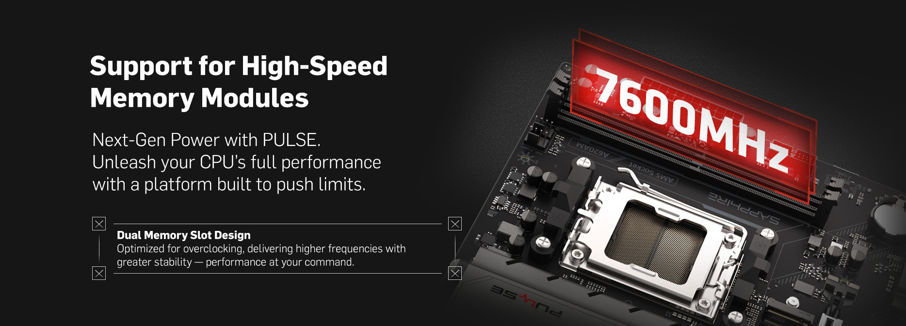 SAPPHIRE PULSE A620AM MOTHERBOARD