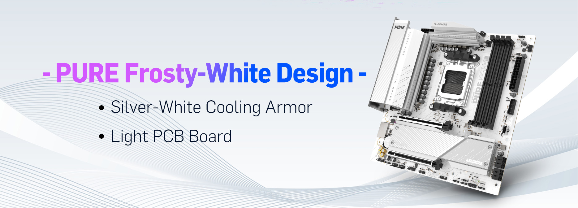 SAPPHIRE NITRO+ B850M WIFI MOTHERBOARD