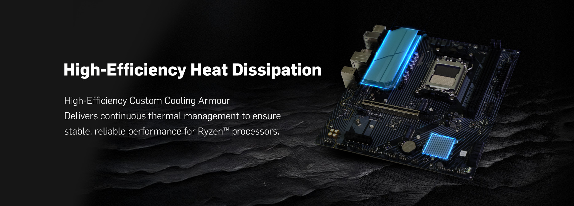 SAPPHIRE B650M-E MOTHERBOARD