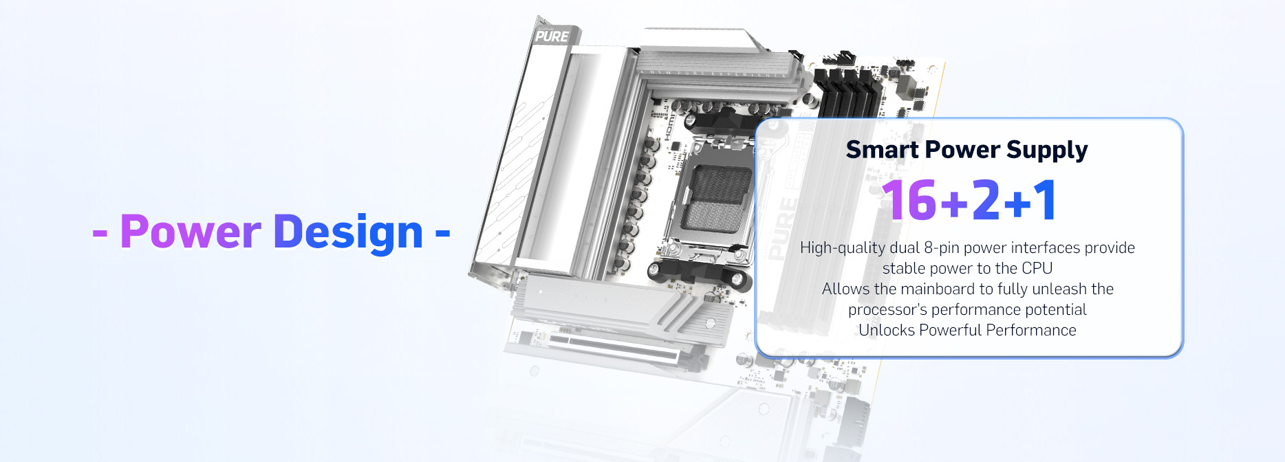 SAPPHIRE PURE X870A WIFI 7 MOTHERBOARD