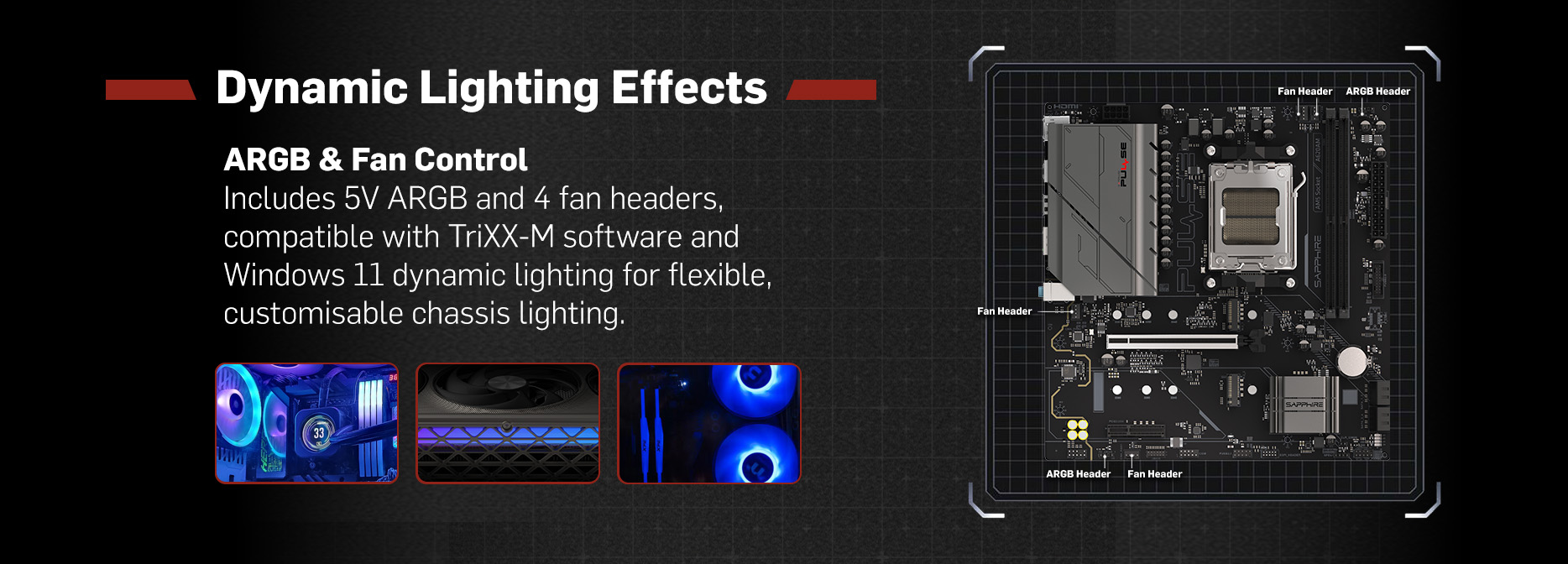 SAPPHIRE PULSE A620AM MOTHERBOARD