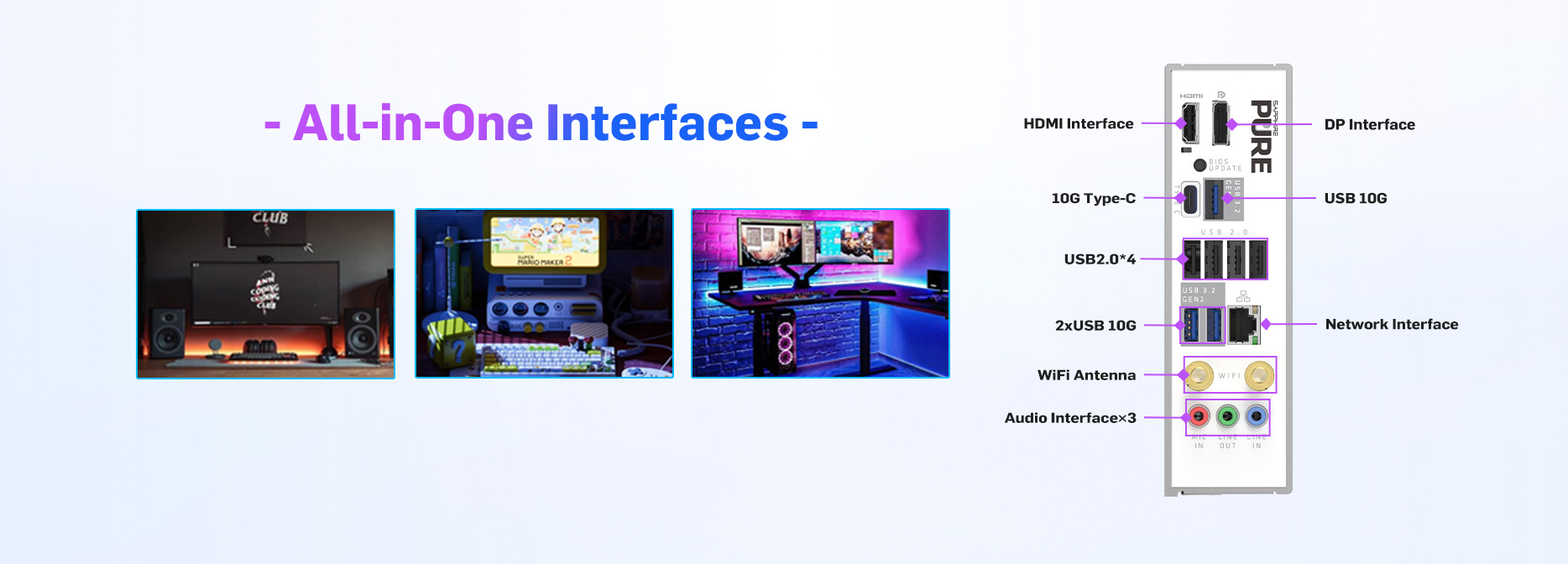 SAPPHIRE NITRO+ B850M WIFI MOTHERBOARD