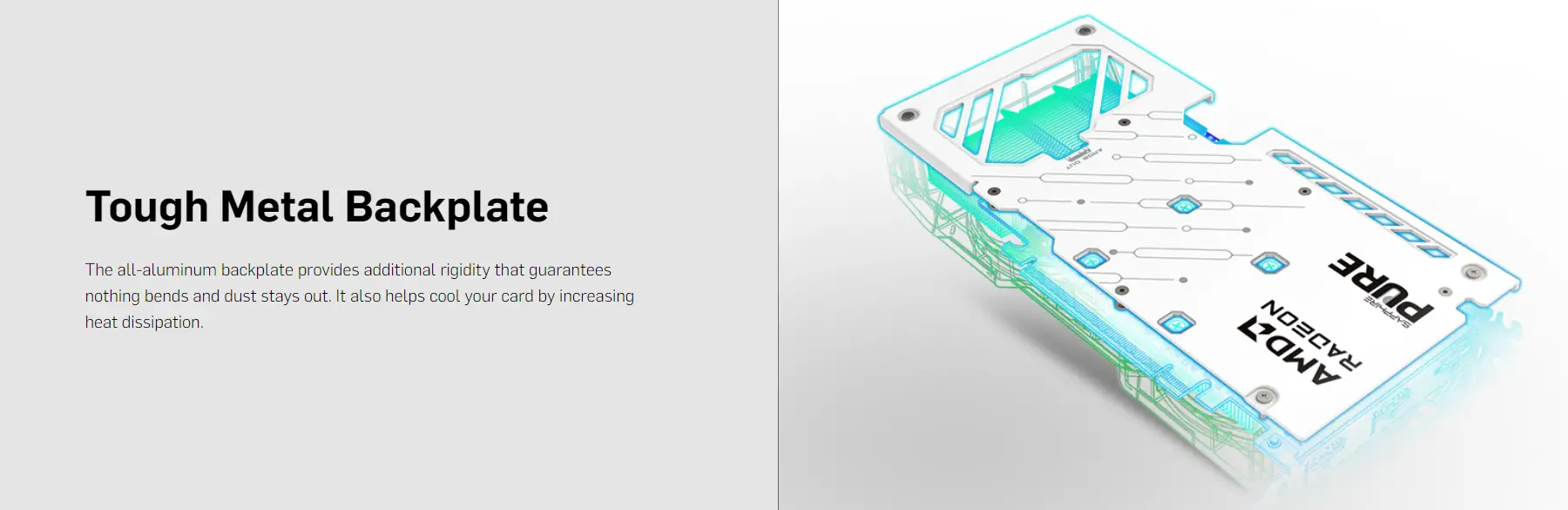 PURE AMD Radeon™ RX 9060 XT OC GPU