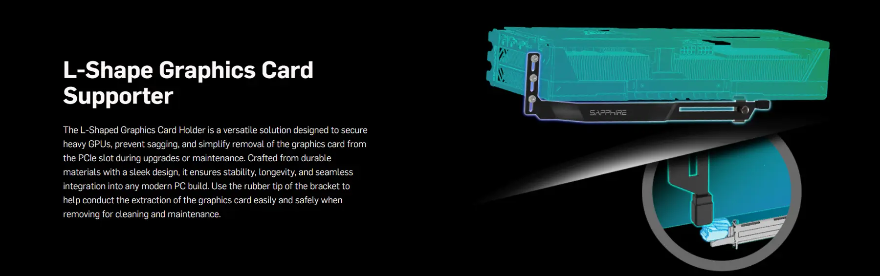 SAPPHIRE PULSE AMD Radeon™ RX 9070 XT 16GB Graphics Card