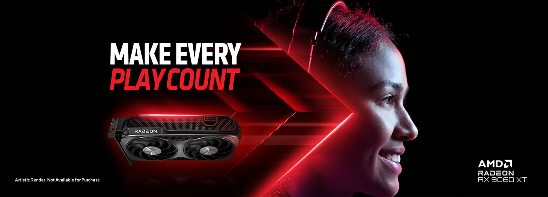 NITRO+ AMD Radeon™ RX 9060 XT OC 16GB Graphics Card