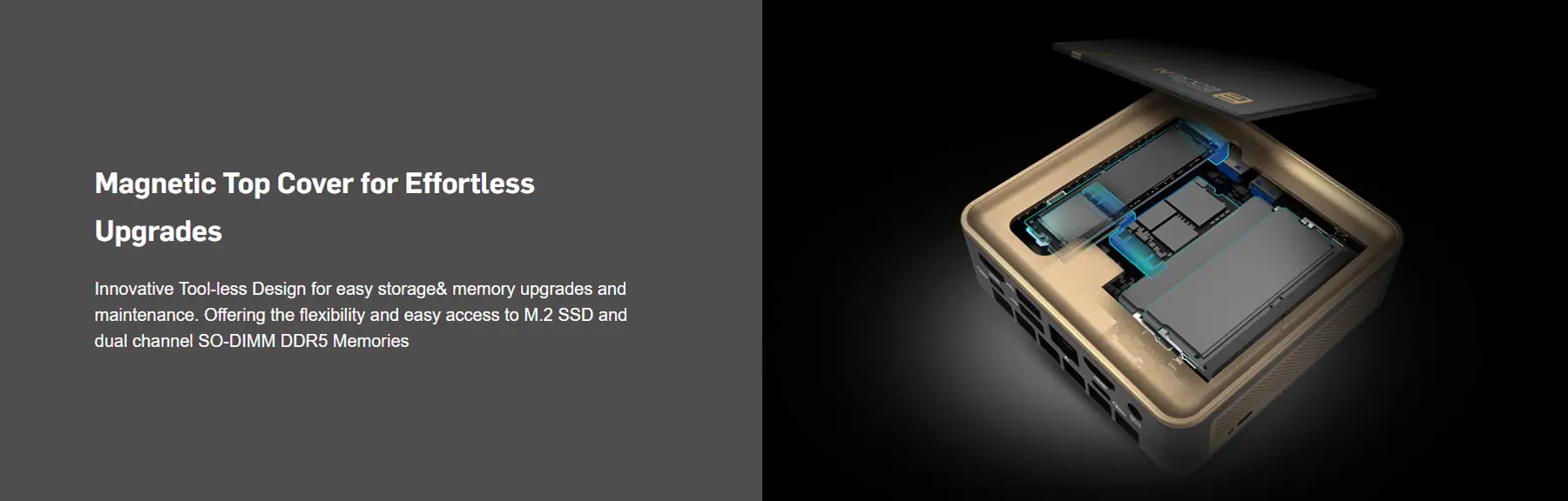 SAPPHIRE EDGE AI™ Mini PC