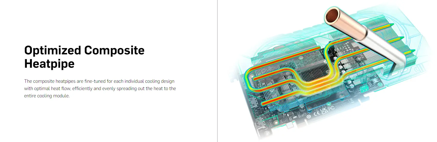 PURE AMD Radeon™ RX 9060 XT OC GPU