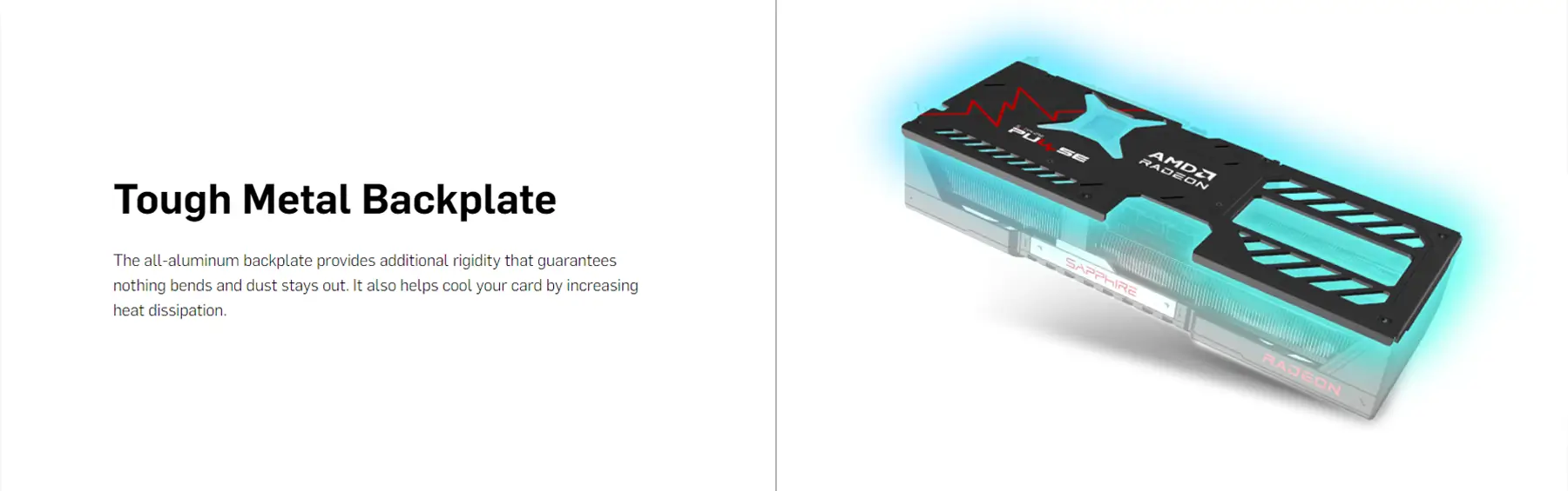 SAPPHIRE PULSE AMD Radeon™ RX 9070 XT 16GB Graphics Card