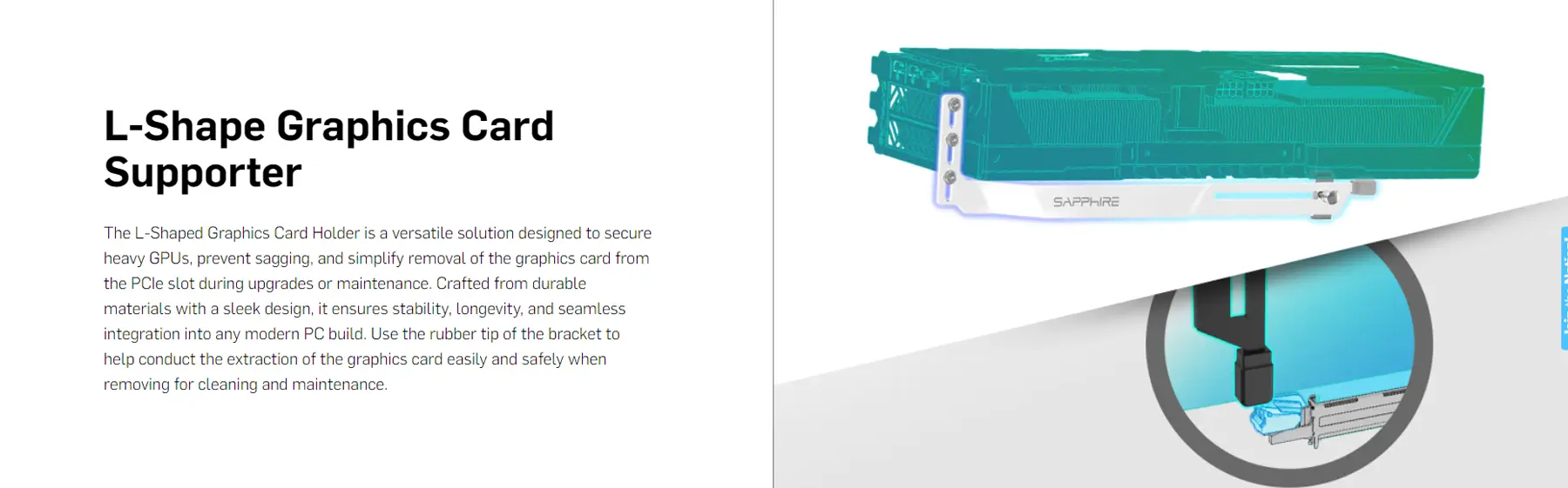 SAPPHIRE PURE AMD Radeon™ RX 9070 XT OC16GB Graphics Card