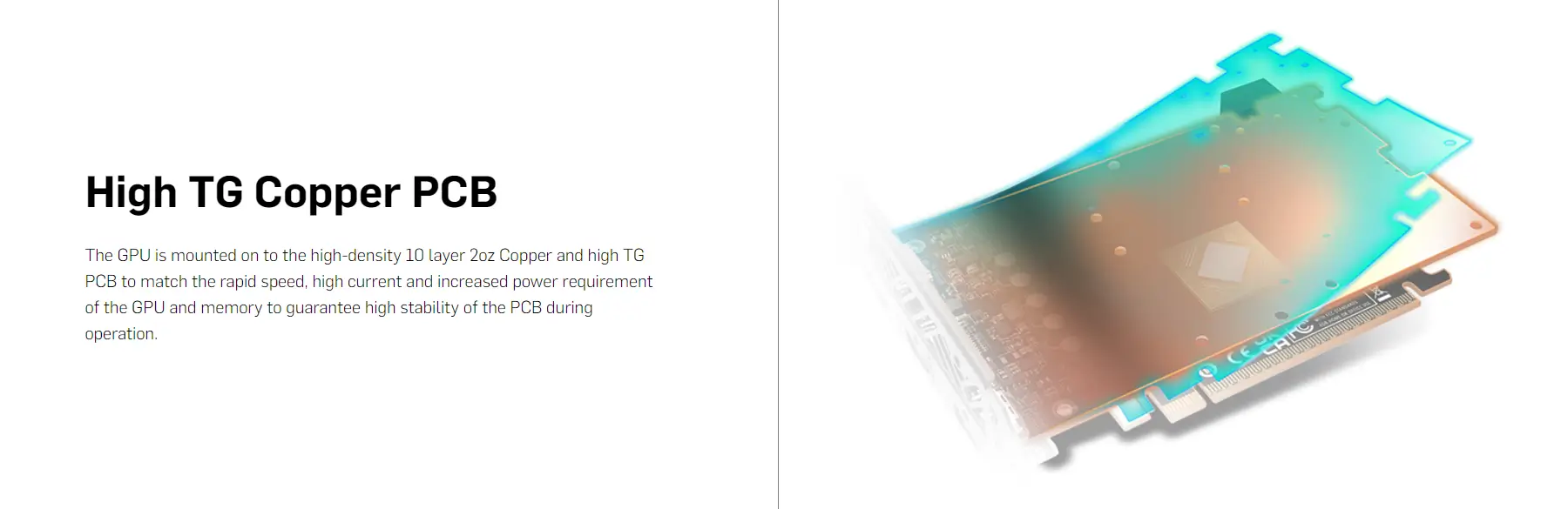 PURE AMD Radeon™ RX 9060 XT OC GPU